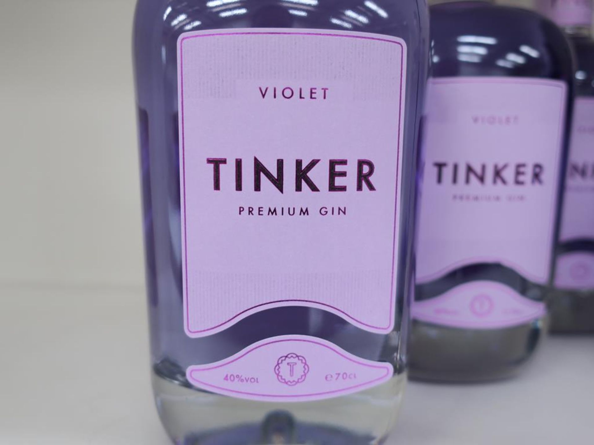 * A Box of Tinker 'Violet' Gin 6 x 70cl 40% Vol (RRP £210) - Image 2 of 3