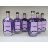 * A Box of Tinker 'Violet' Gin 6 x 70cl 40% Vol (RRP £210)