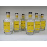 * A Box of Tinker Gin 6 x 70cl 40% Vol (RRP £210)