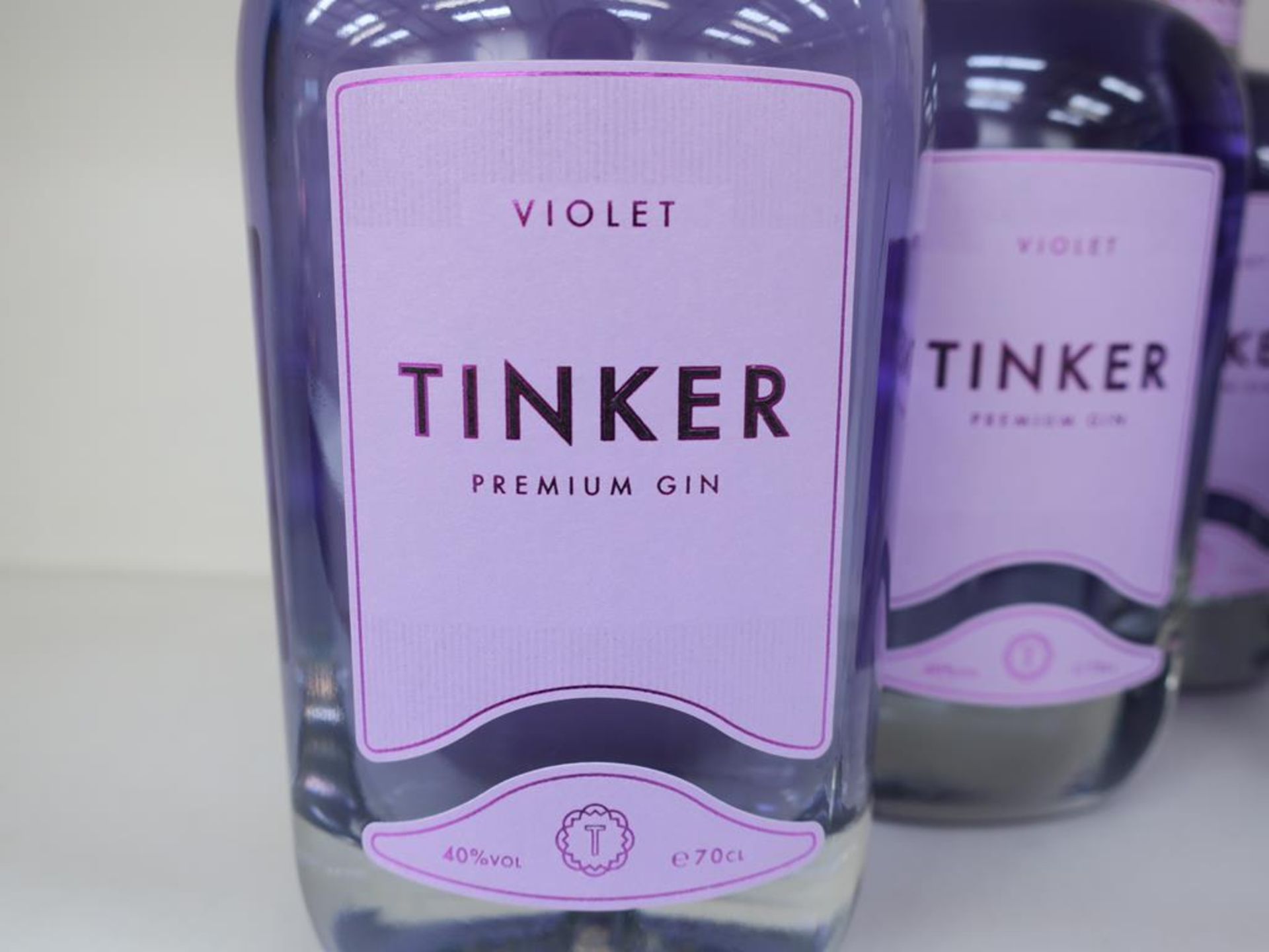 * A Case of Tinker 'Violet' Gin 6 x 70cl 40% Vol (RRP £210) - Image 2 of 3