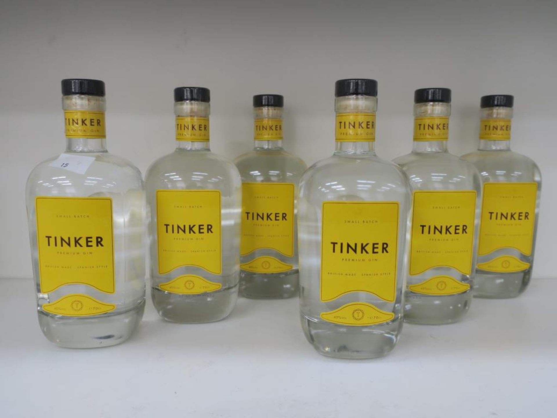 * A Box full of Tinker Gin 6 x 70cl 40% Vol (RRP £210)