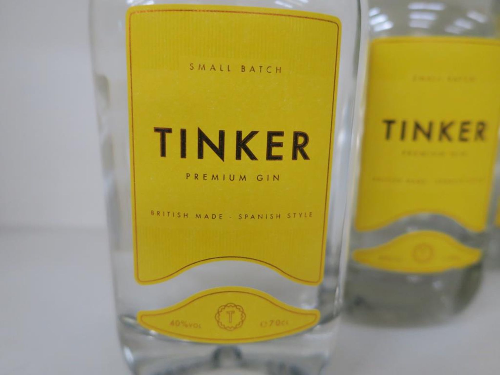 * A Box full of Tinker Gin 6 x 70cl 40% Vol (RRP £210) - Image 2 of 3