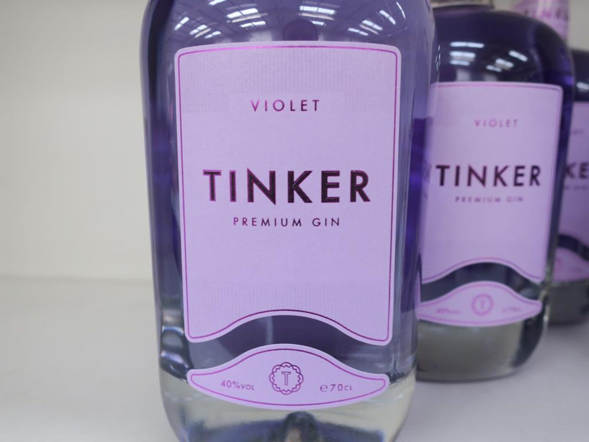 * A Case of Tinker 'Violet' Gin 6 x 70cl 40% Vol (RRP £210) - Image 2 of 3