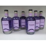 * A Box of Tinker 'Violet' Gin 6 x 70cl 40% Vol (RRP £210)