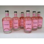 * A Case of Tinker 'Strawberry Premium Pink' Gin (RRP £210)