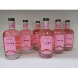 * A Case of Tinker 'Strawberry Premium Pink' Gin (RRP £210)