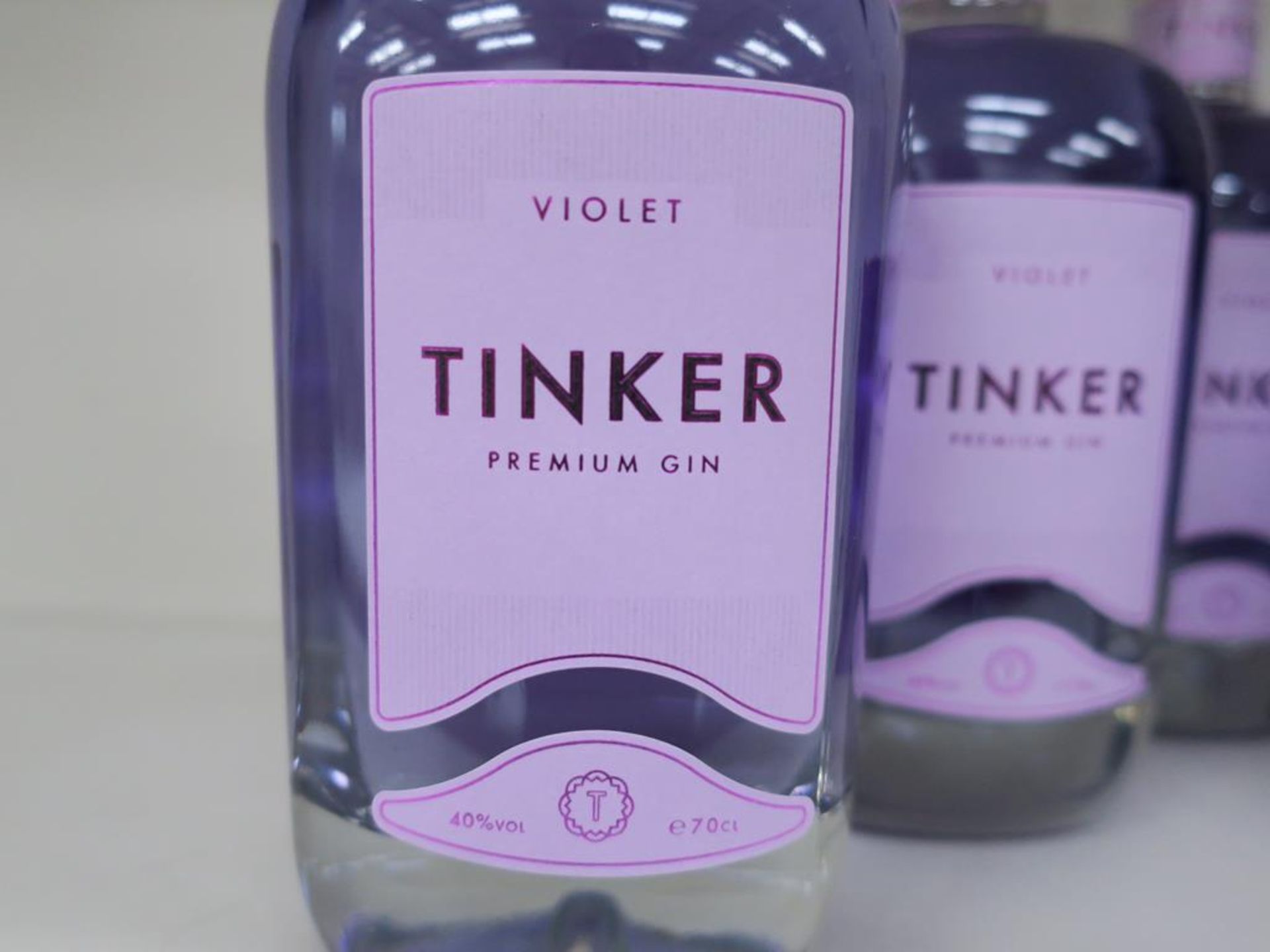 * A Box of Tinker 'Violet' Gin 6 x 70cl 40% Vol (RRP £210) - Image 2 of 3