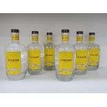 * A Box of Tinker Gin 6 x 70cl 40% Vol (RRP £210)