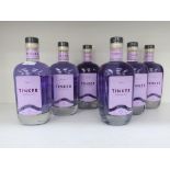 * A Box of Tinker 'Violet' Gin 6 x 70cl 40% Vol (RRP £210)