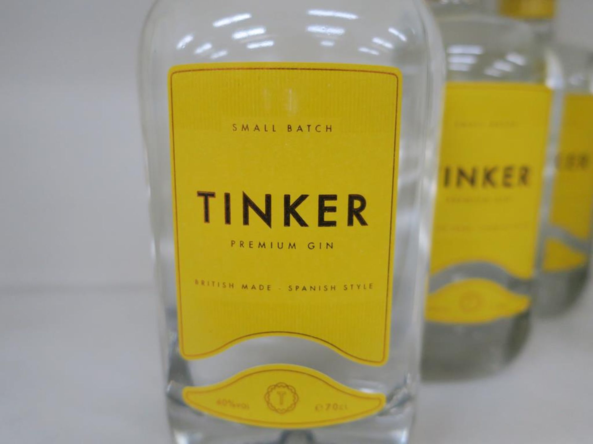 * A Box of Tinker Gin 6 x 70cl 40% Vol (RRP £210) - Image 2 of 3