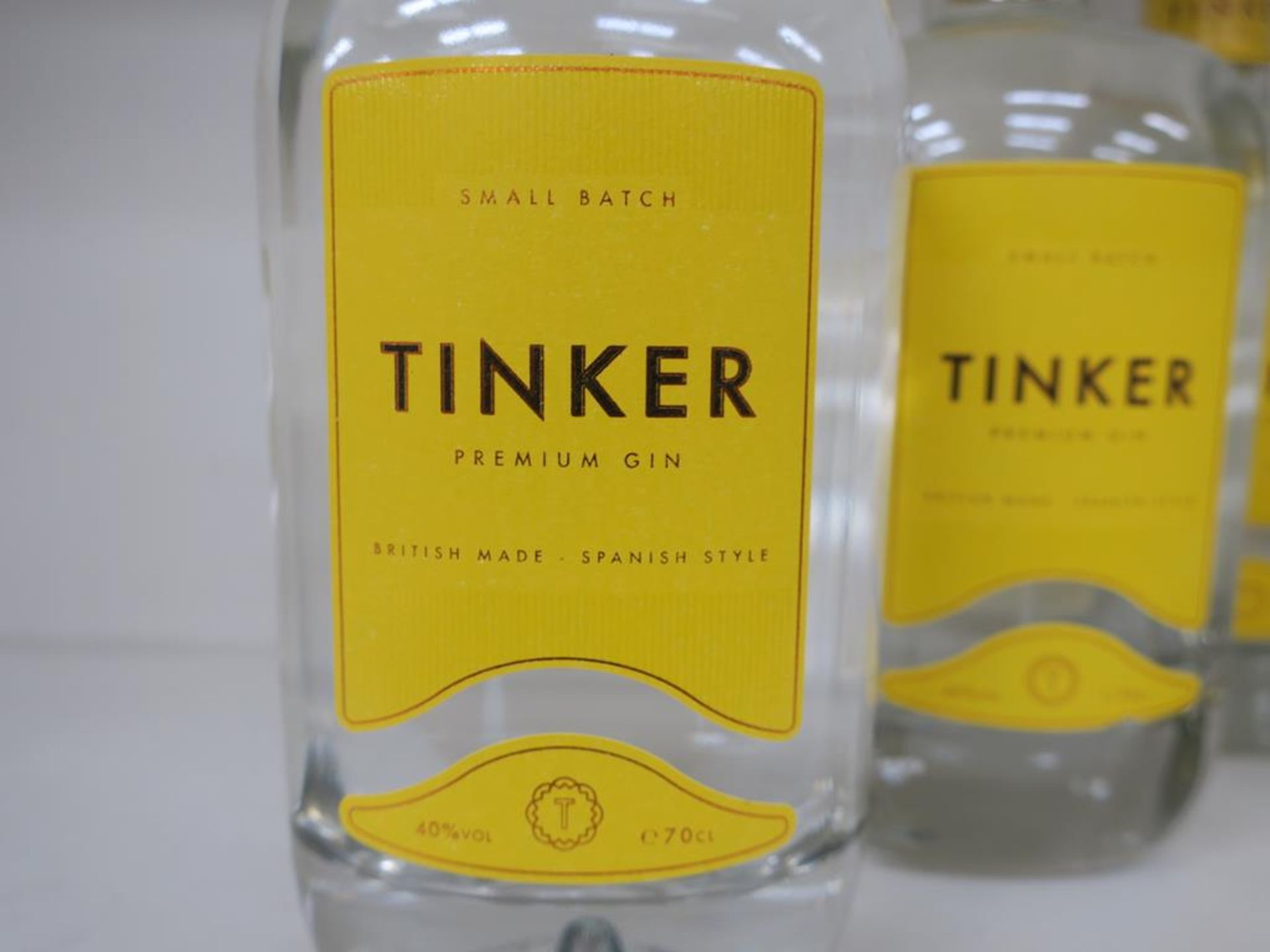 * A Box of Tinker Gin 6 x 70cl 40% Vol (RRP £210) - Image 2 of 3