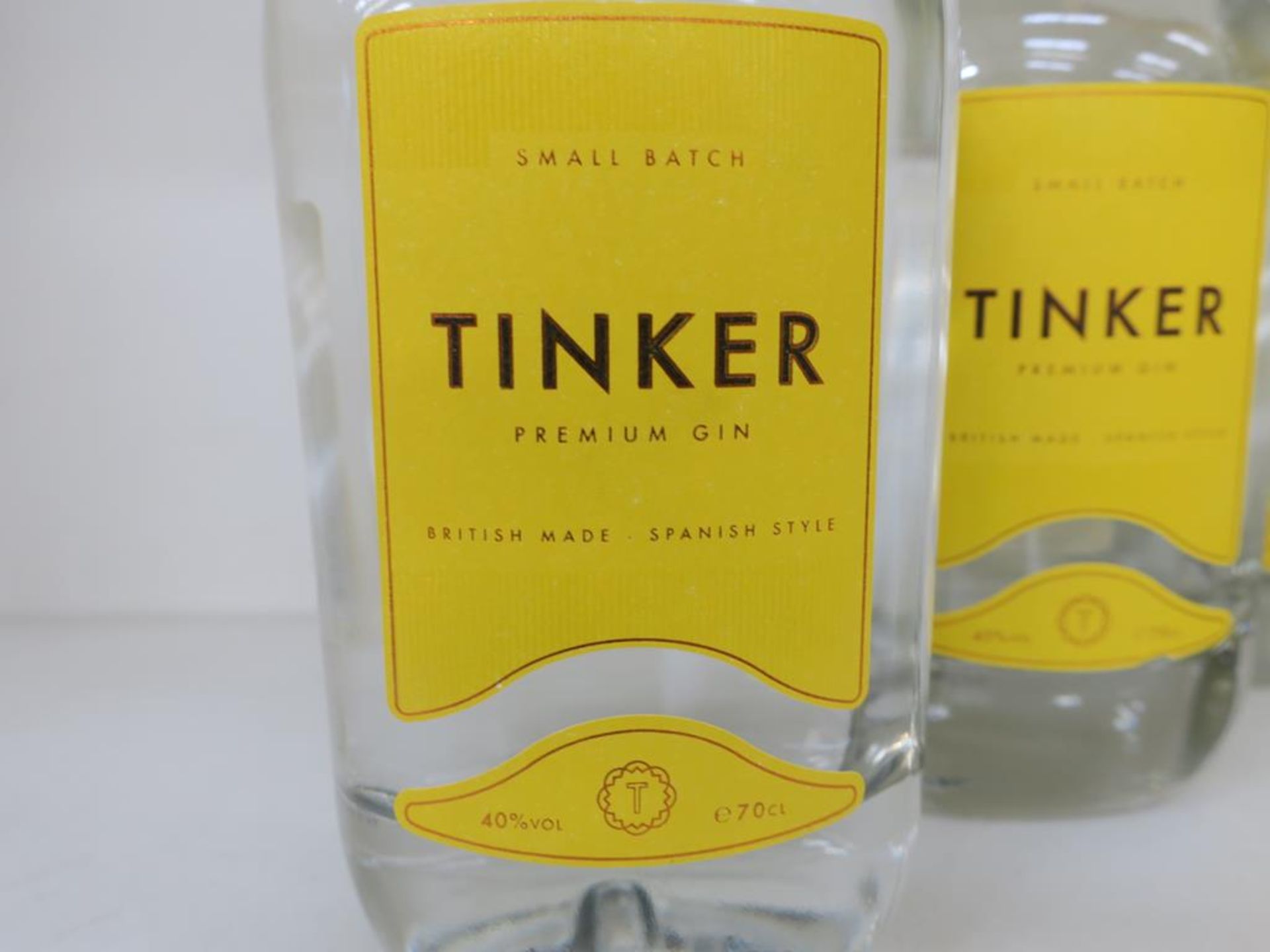 * A Box of Tinker Gin 6 x 70cl 40% Vol (RRP £210) - Image 2 of 3