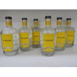 * A Box of Tinker Gin 6 x 70cl 40% Vol (RRP £210)