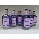 * A Box of Tinker 'Violet' Gin 6 x 70cl 40% Vol (RRP £210)