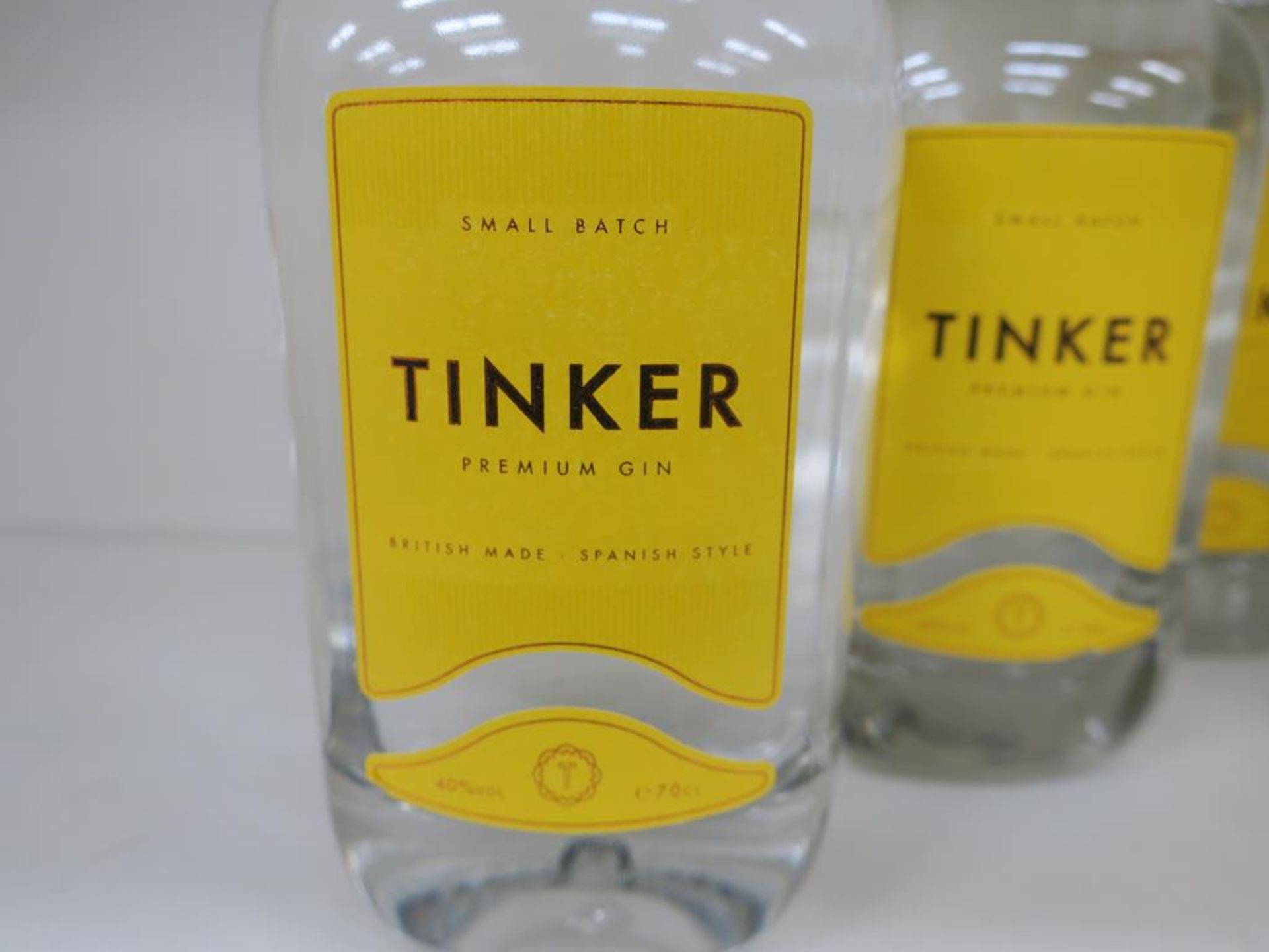 * A Box of Tinker Gin 6 x 70cl 40% Vol (RRP £210) - Image 2 of 3