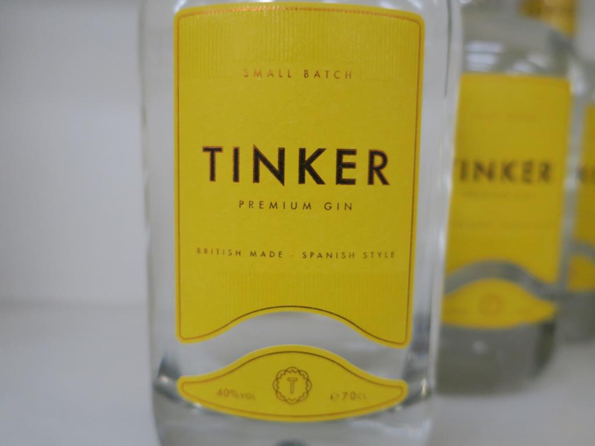 * A Box of Tinker Gin 6 x 70cl 40% Vol (RRP £210) - Image 2 of 3