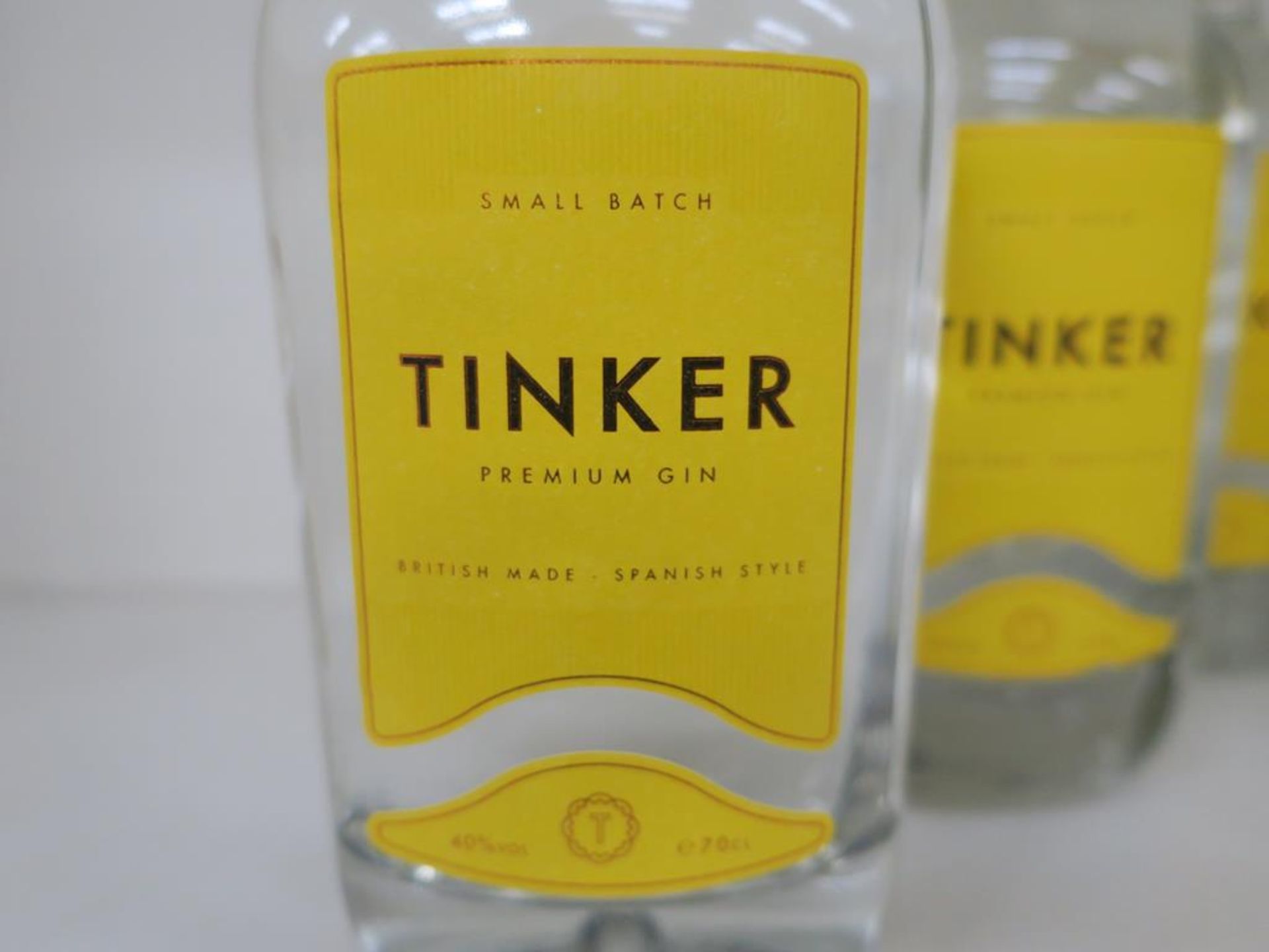 * A Box of Tinker Gin 6 x 70cl 40% Vol (RRP £210) - Image 2 of 3