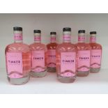 * A Case of Tinker 'Strawberry Premium Pink' Gin (RRP £210)