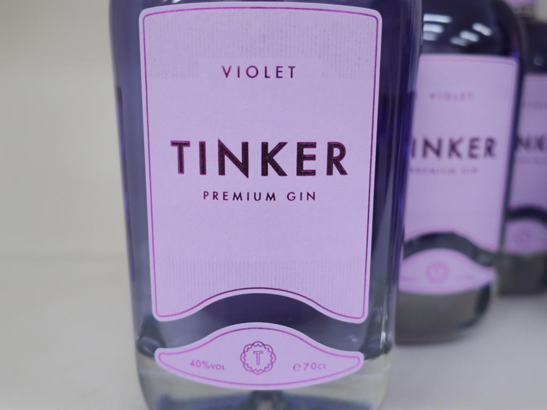 * A Box of Tinker 'Violet' Gin 6 x 70cl 40% Vol (RRP £210) - Image 2 of 3