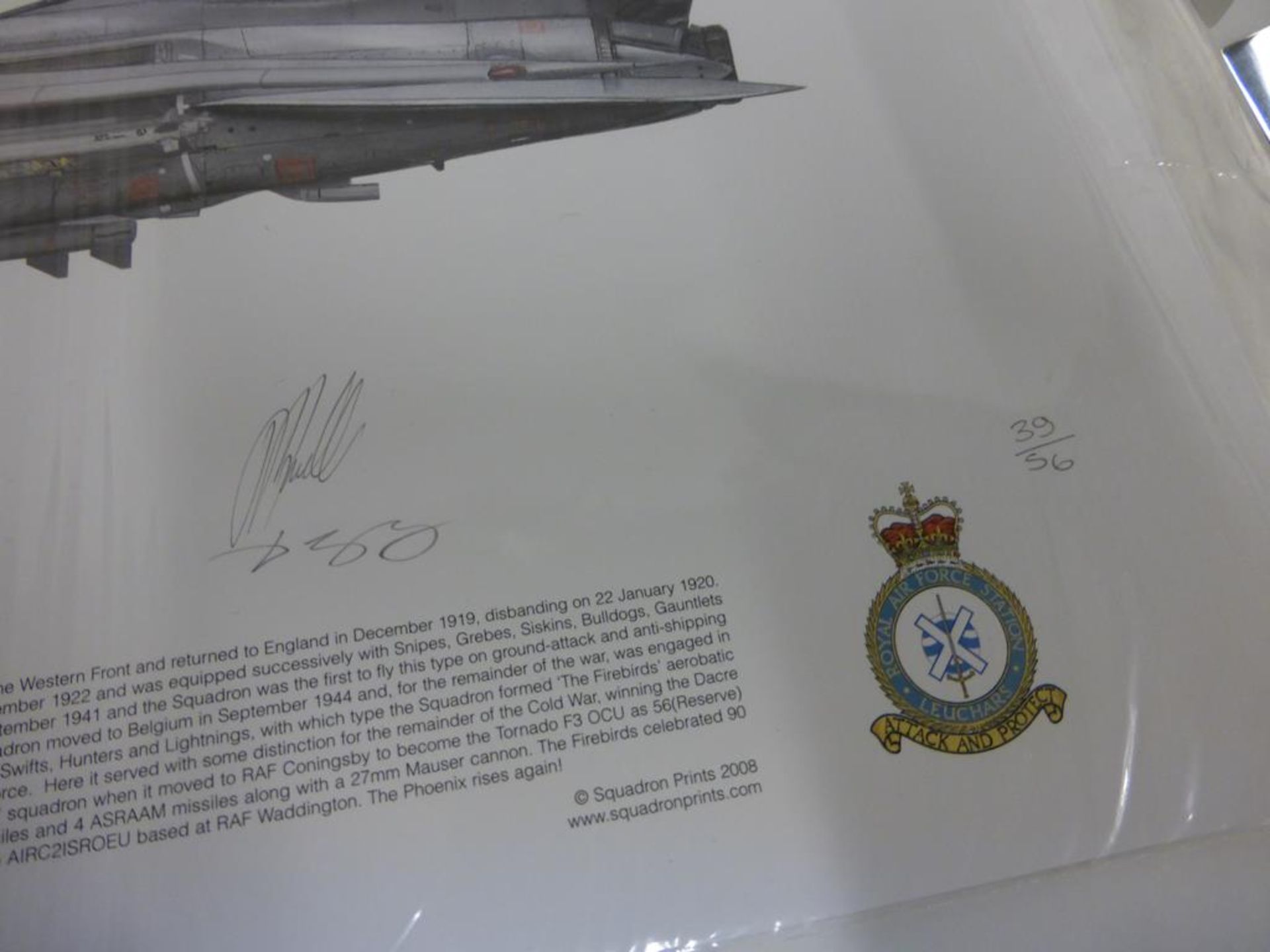 A lot to include: an unframed Print of ''H.M.S. Ark Royal R09'' by Dugald Cameron, unsigned, an - Image 9 of 23