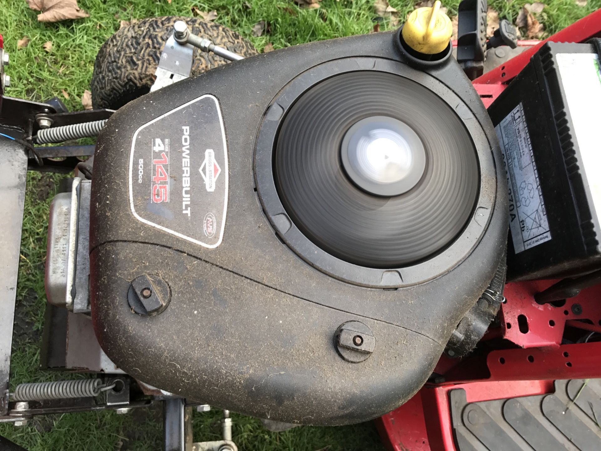 WESTWOOD RIDE ON TRACTOR MOWER 2012 - Image 10 of 12