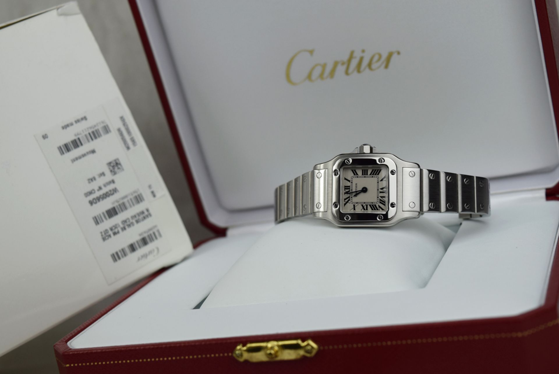 2014 CARTIER SANTOS GALBEE - (CRW20056D6) - STEEL - Image 5 of 11