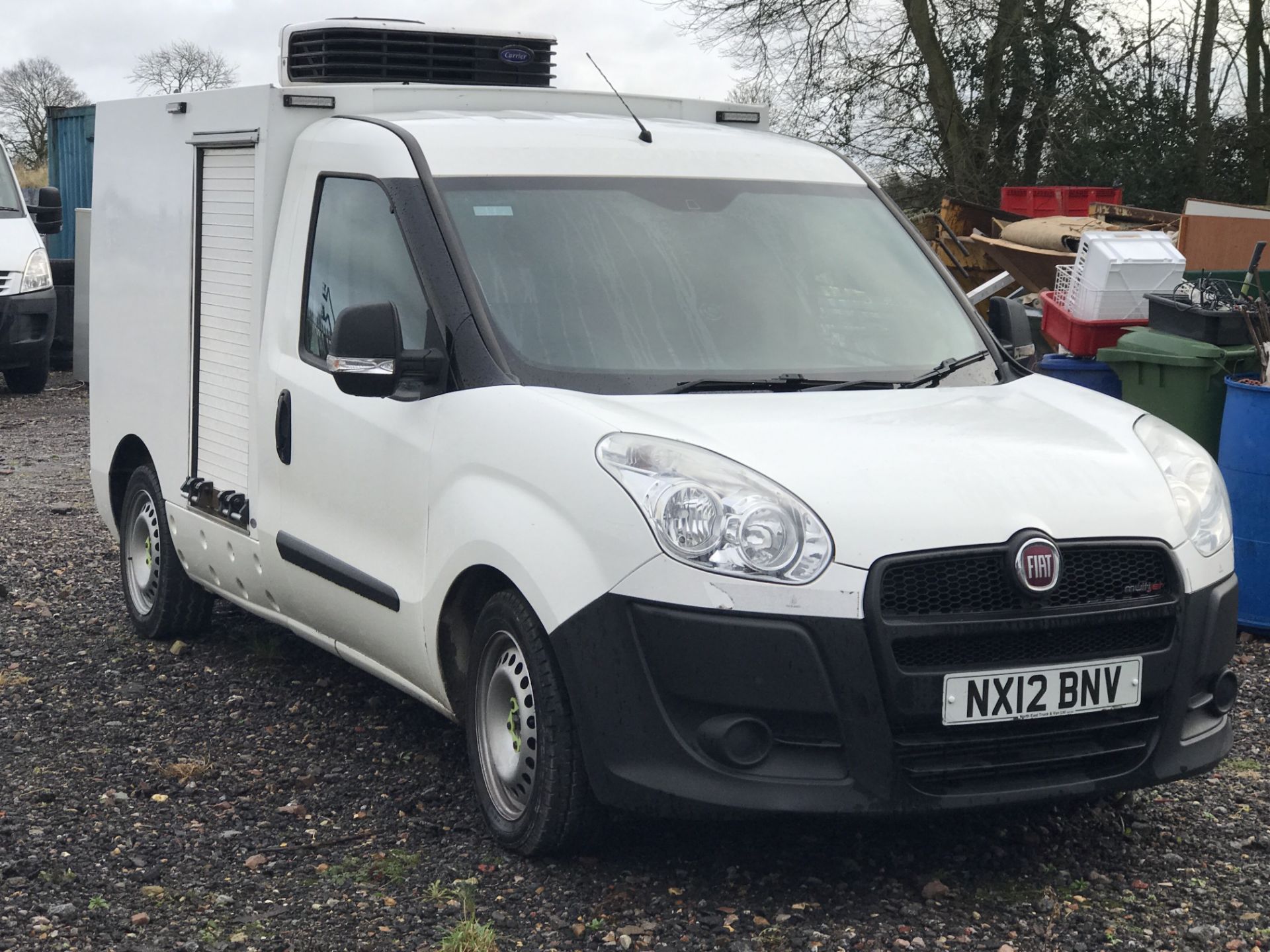 2012 DOBLO REFRIGERATED INSULATED VEHICLE DIRECT ANGLIAN WATER