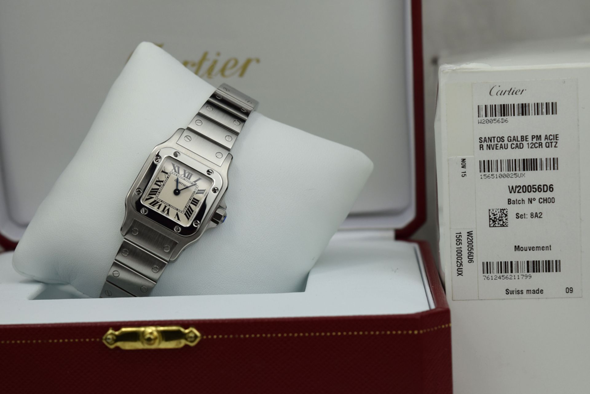 2014 CARTIER SANTOS GALBEE - (CRW20056D6) - STEEL - Image 4 of 11