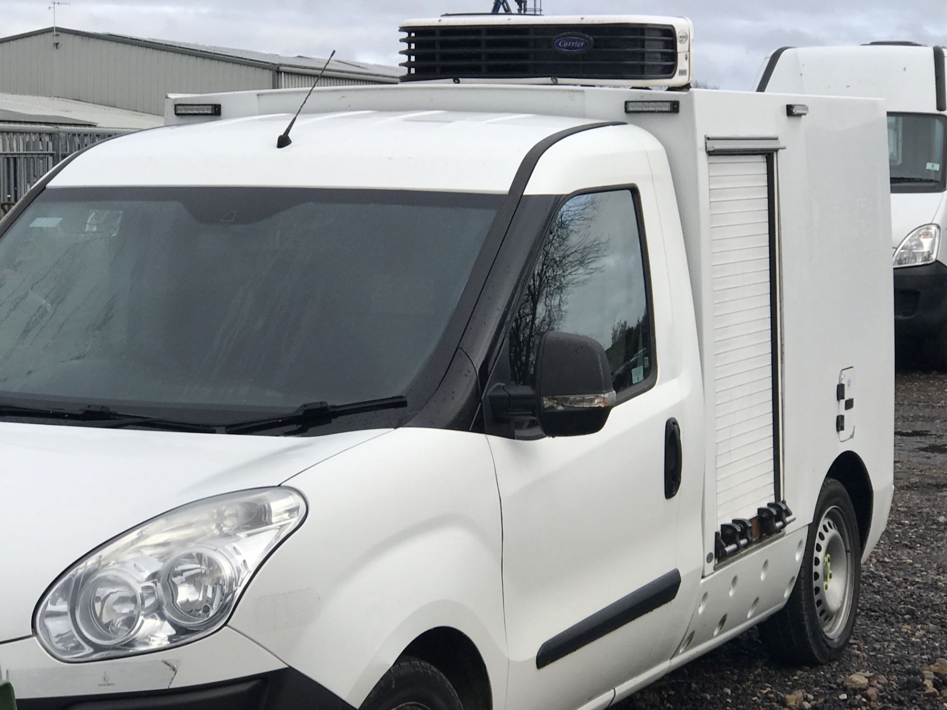 2012 DOBLO REFRIGERATED INSULATED VEHICLE DIRECT ANGLIAN WATER - Image 3 of 5