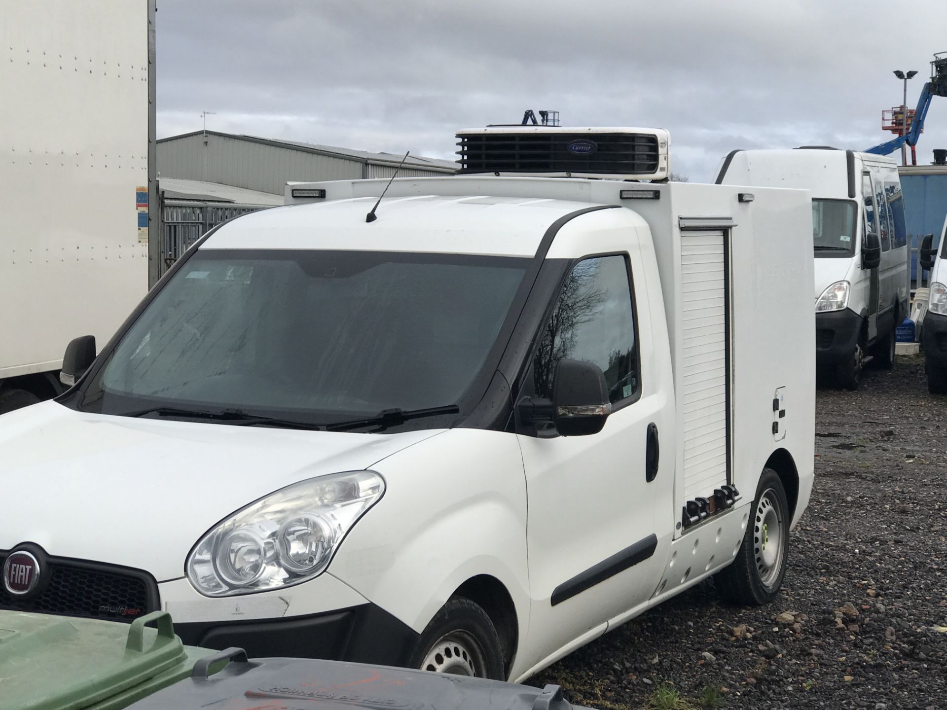 2012 DOBLO REFRIGERATED INSULATED VEHICLE DIRECT ANGLIAN WATER - Image 2 of 5