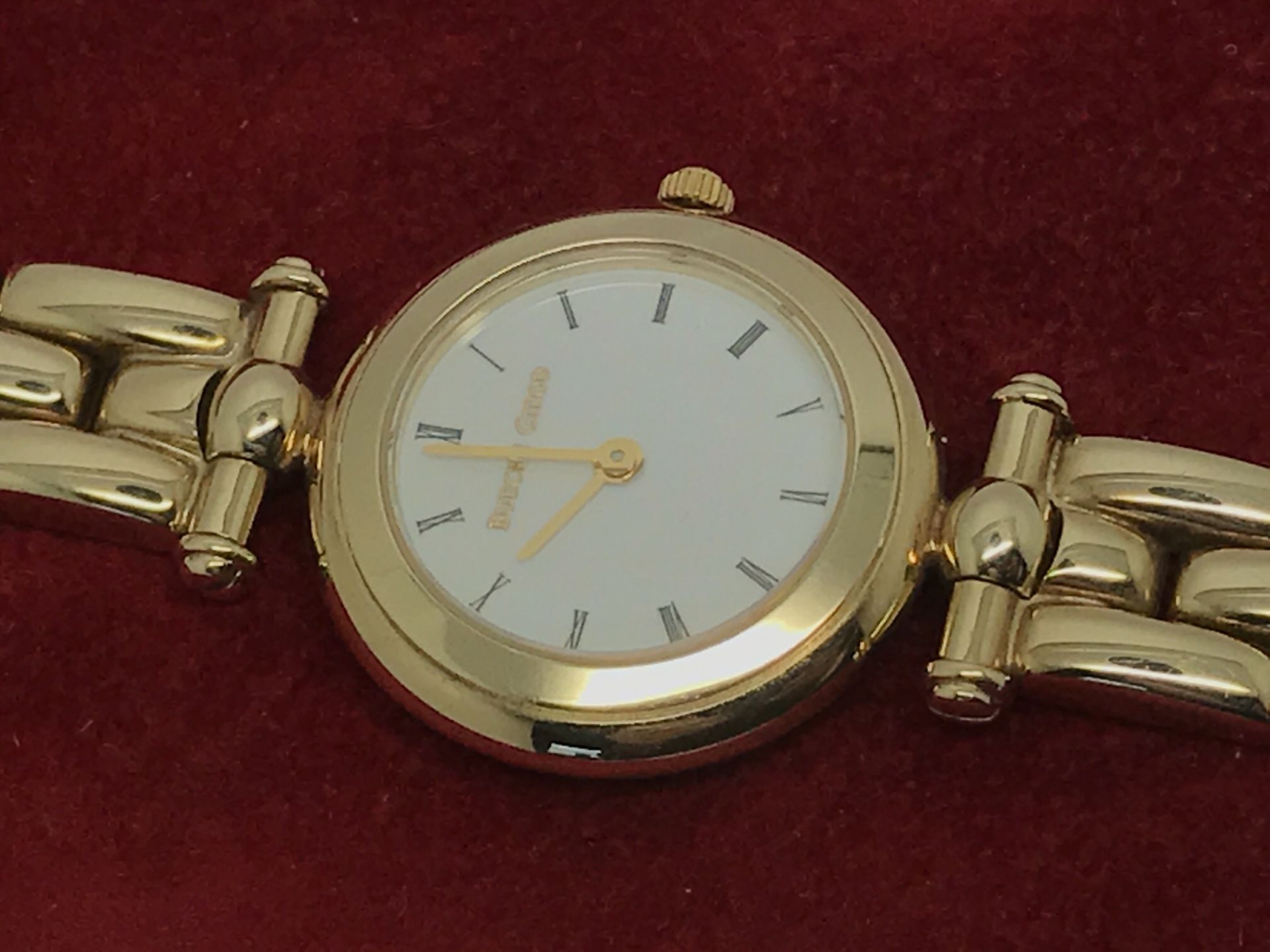 BUECHE GIROD PRE-OWNED 9CT YELLOW GOLD DRESS WATCH - Image 2 of 4