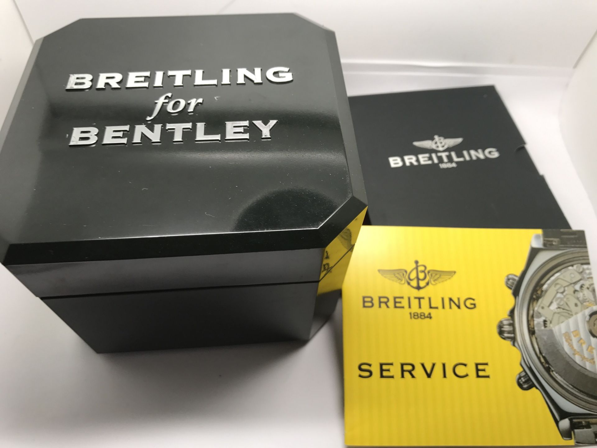 BREITLING FOR BENTLEY DIAMOND SET WATCH + BOX - APPROX 8.00ct DIAMONDS - Image 2 of 17