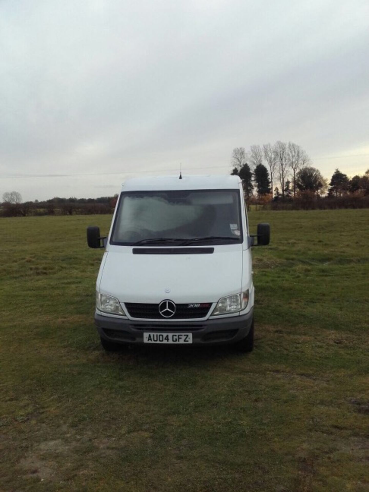 MERCEDES SPRINTER VAN 2004 04 - NO VAT - Image 4 of 10