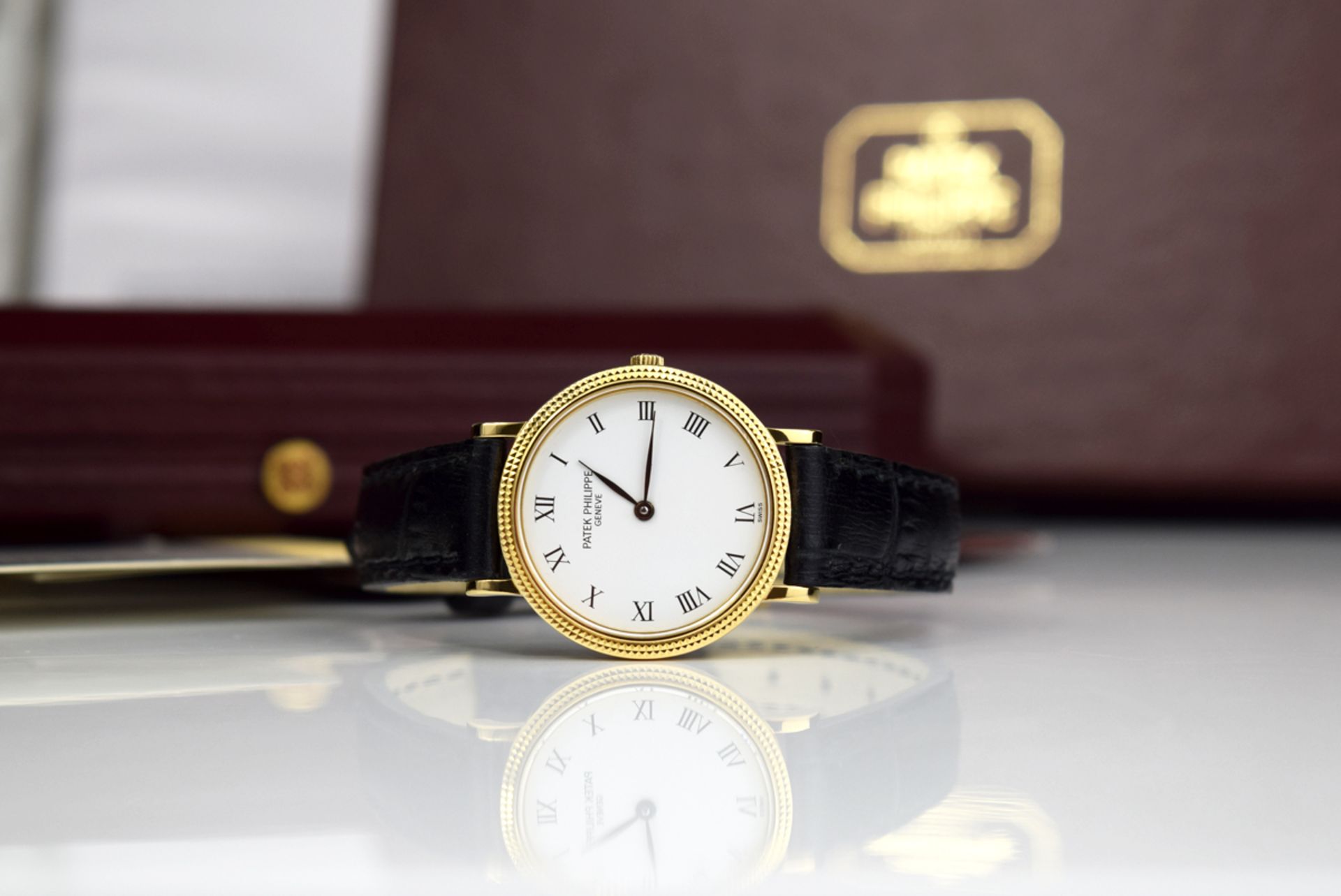 PATEK PHILIPPE - CALATRAVA - 18K GOLD