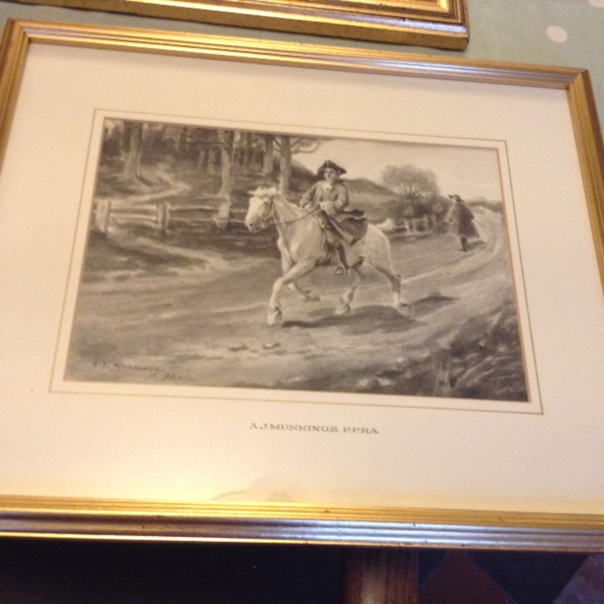 CIRCLE OF SIR ALFRED JAMES MUNNINGS, BEARS SIGNATURE & DATED 98