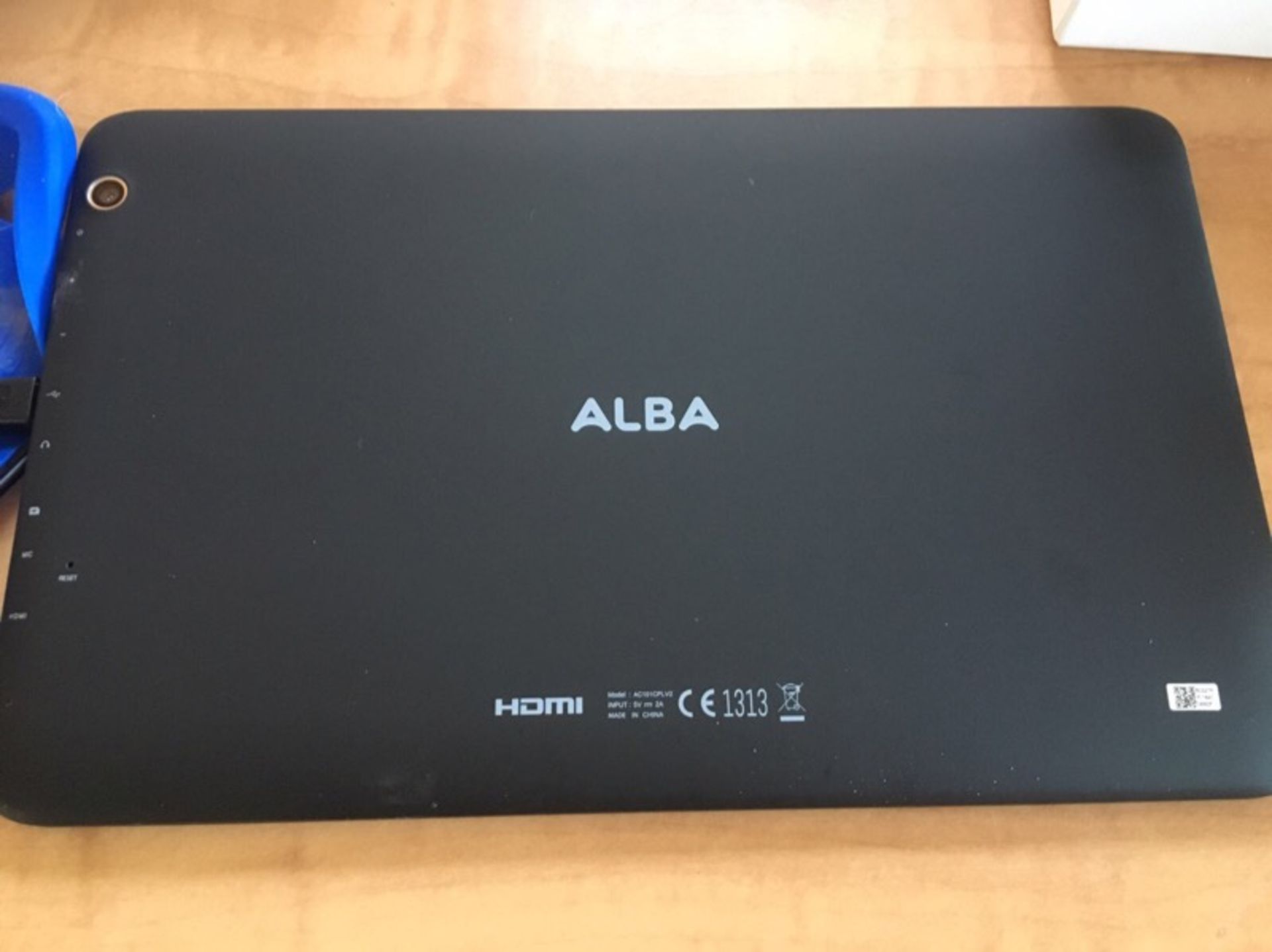 ALBA AC101CPLV2 WITH SILICONE CASE & CHARGER - Image 2 of 2