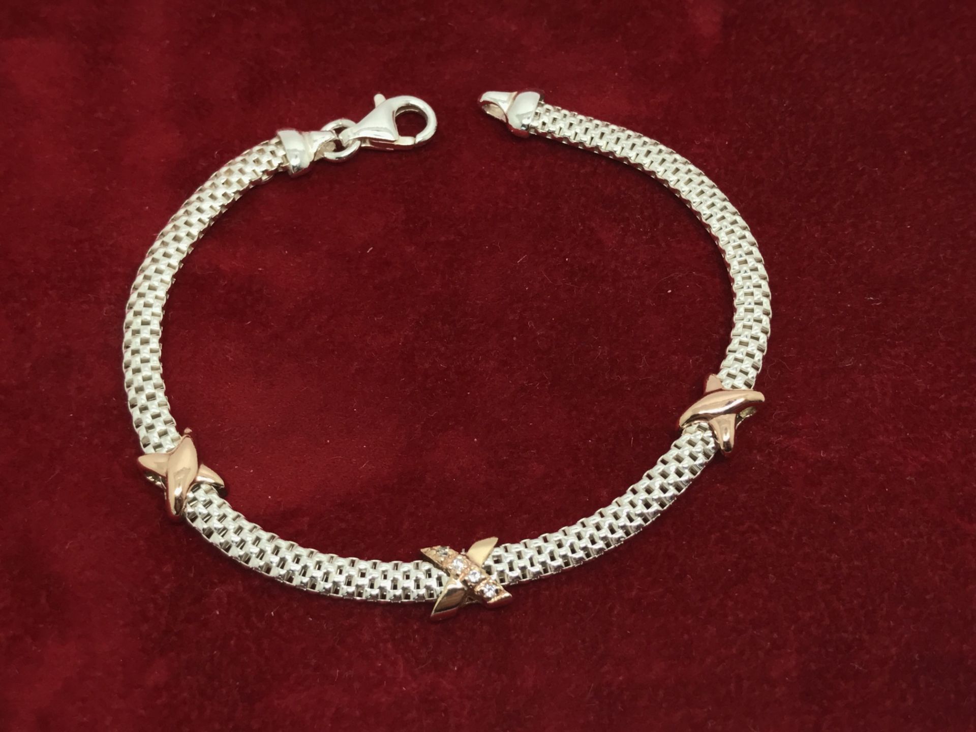 SILVER 925 BRACELET