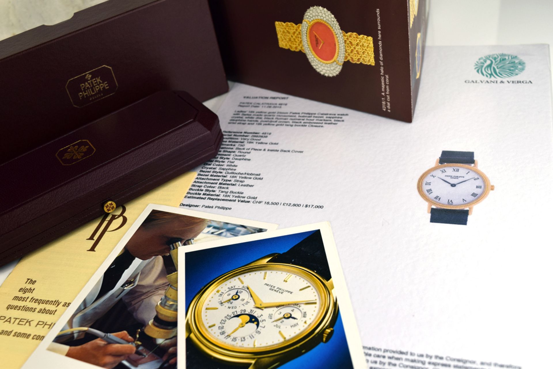 PATEK PHILIPPE - CALATRAVA - 18K GOLD - Image 3 of 12