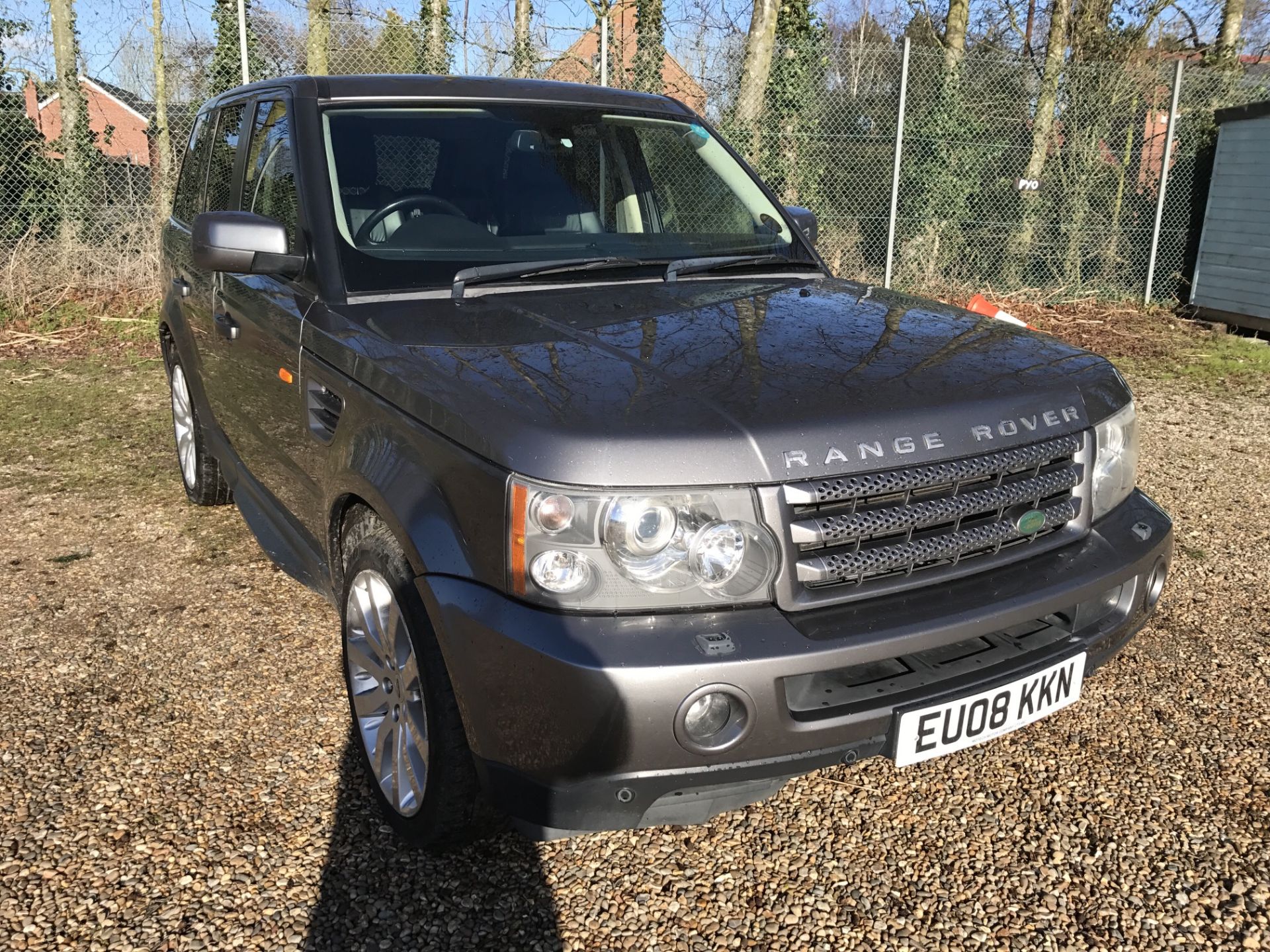 RANGE ROVER SPORT HSE 3.6 TDV8 2008 08 REG 108k - Image 6 of 24