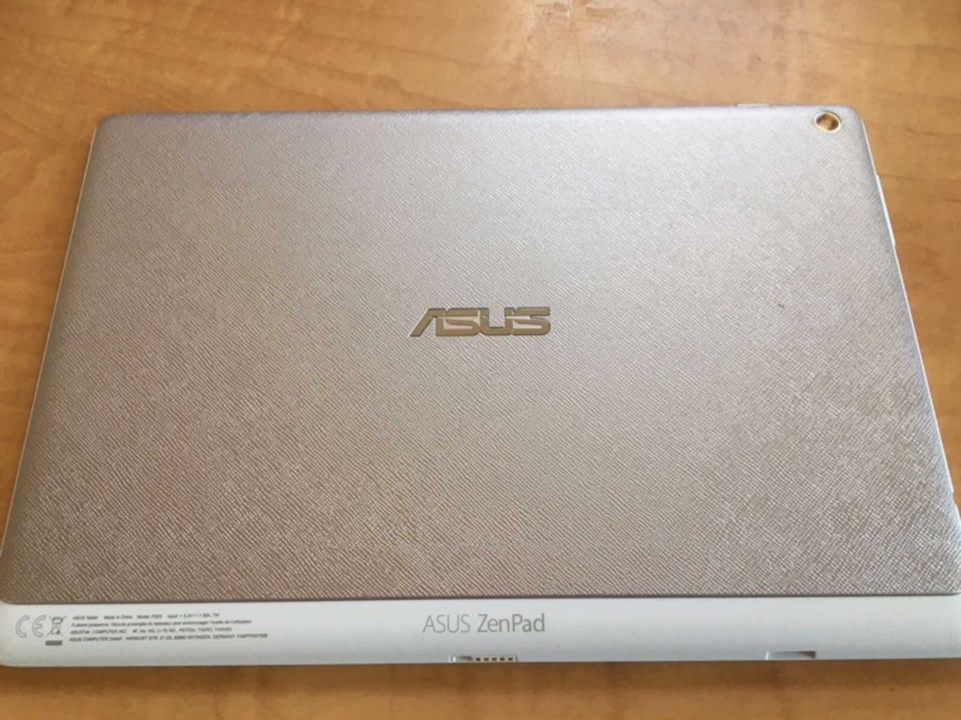 ASUS ZENPAD 10 2300 SERIES 2GB RAM - Image 2 of 2