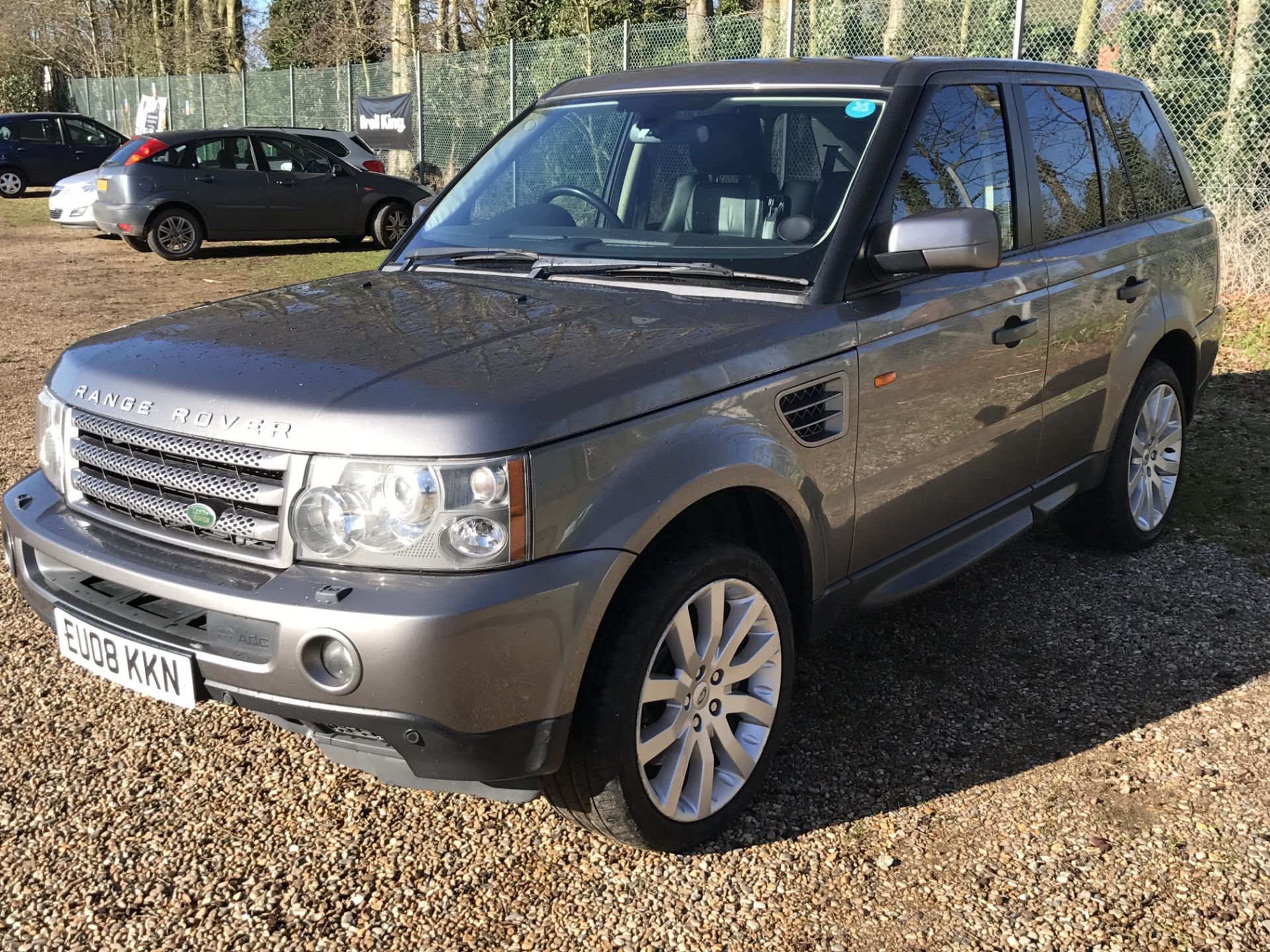 RANGE ROVER SPORT HSE 3.6 TDV8 2008 08 REG 108k