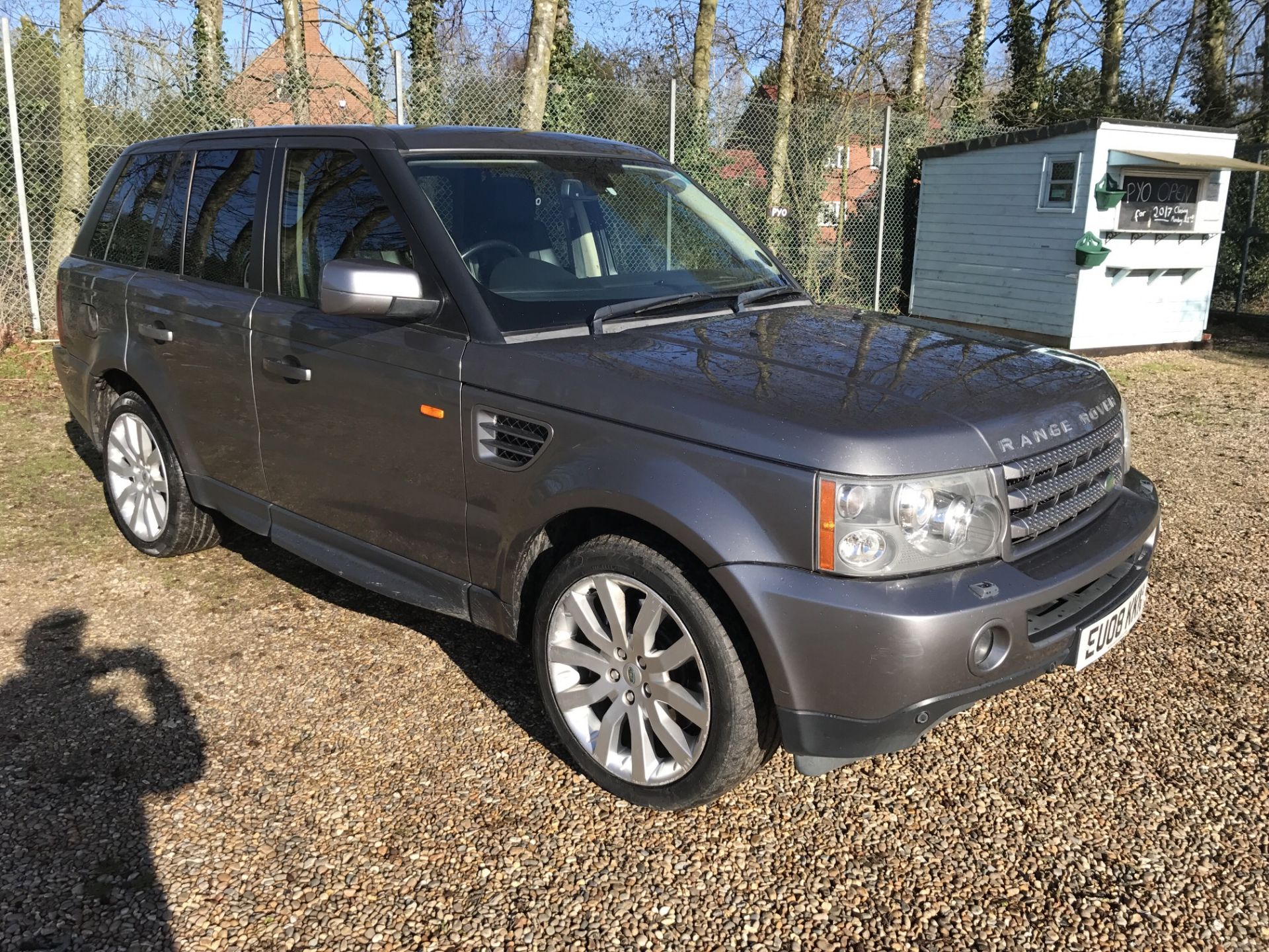 RANGE ROVER SPORT HSE 3.6 TDV8 2008 08 REG 108k - Image 5 of 24