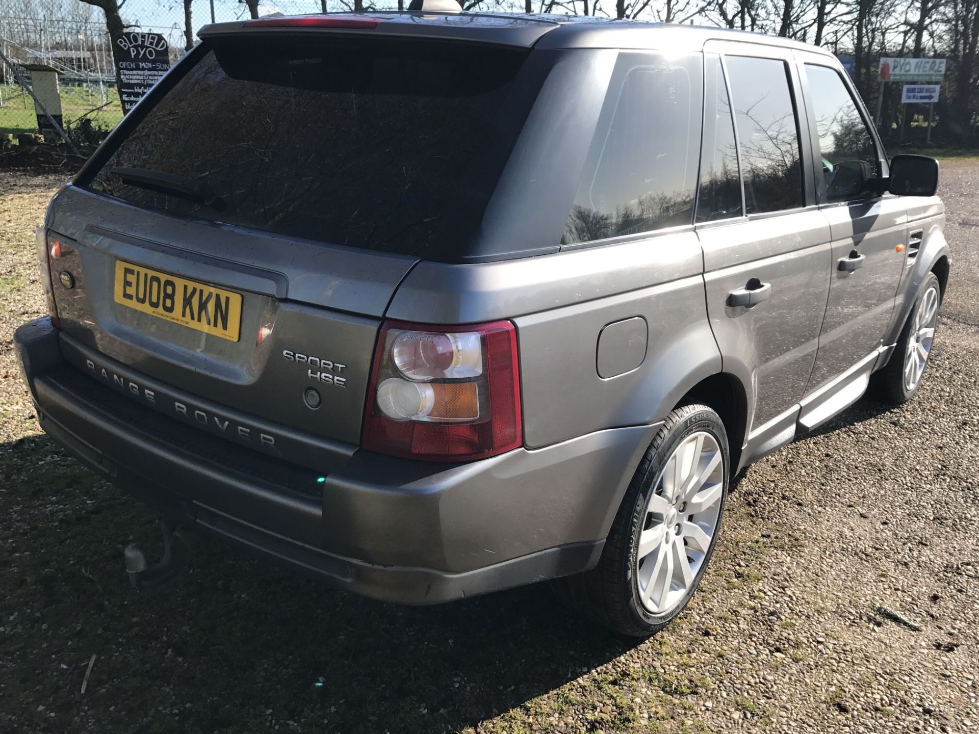 RANGE ROVER SPORT HSE 3.6 TDV8 2008 08 REG 108k - Image 8 of 24