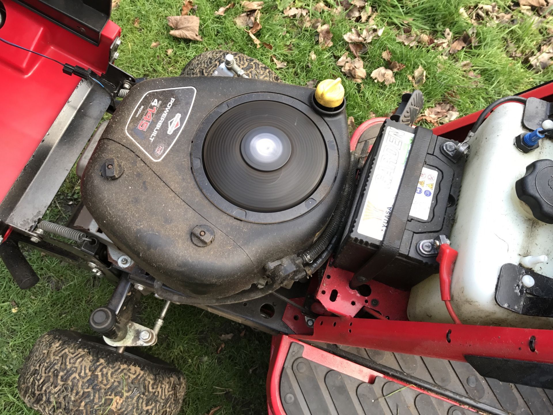 WESTWOOD RIDE ON TRACTOR MOWER 2012 - Image 10 of 11