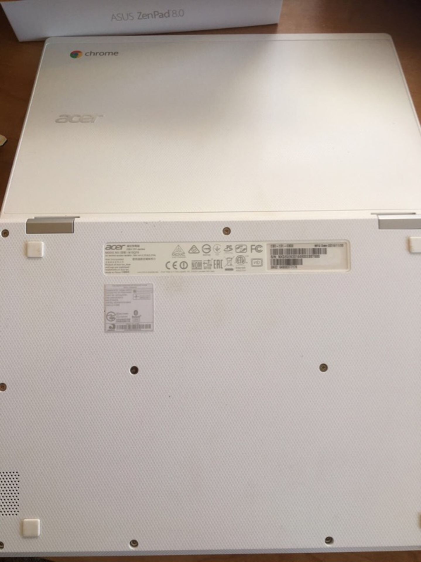 ACER CHROME BOOK 11 CB3-131 WITH CHARGER - Image 2 of 2