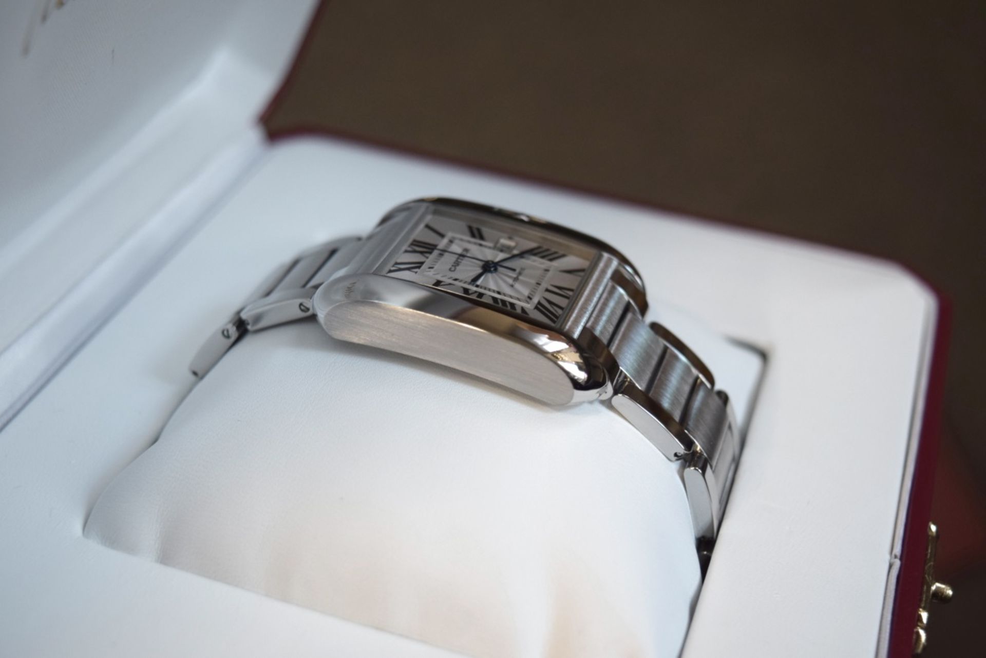 2016 Cartier Tank Anglaise - Full Set (Large) - Image 4 of 9