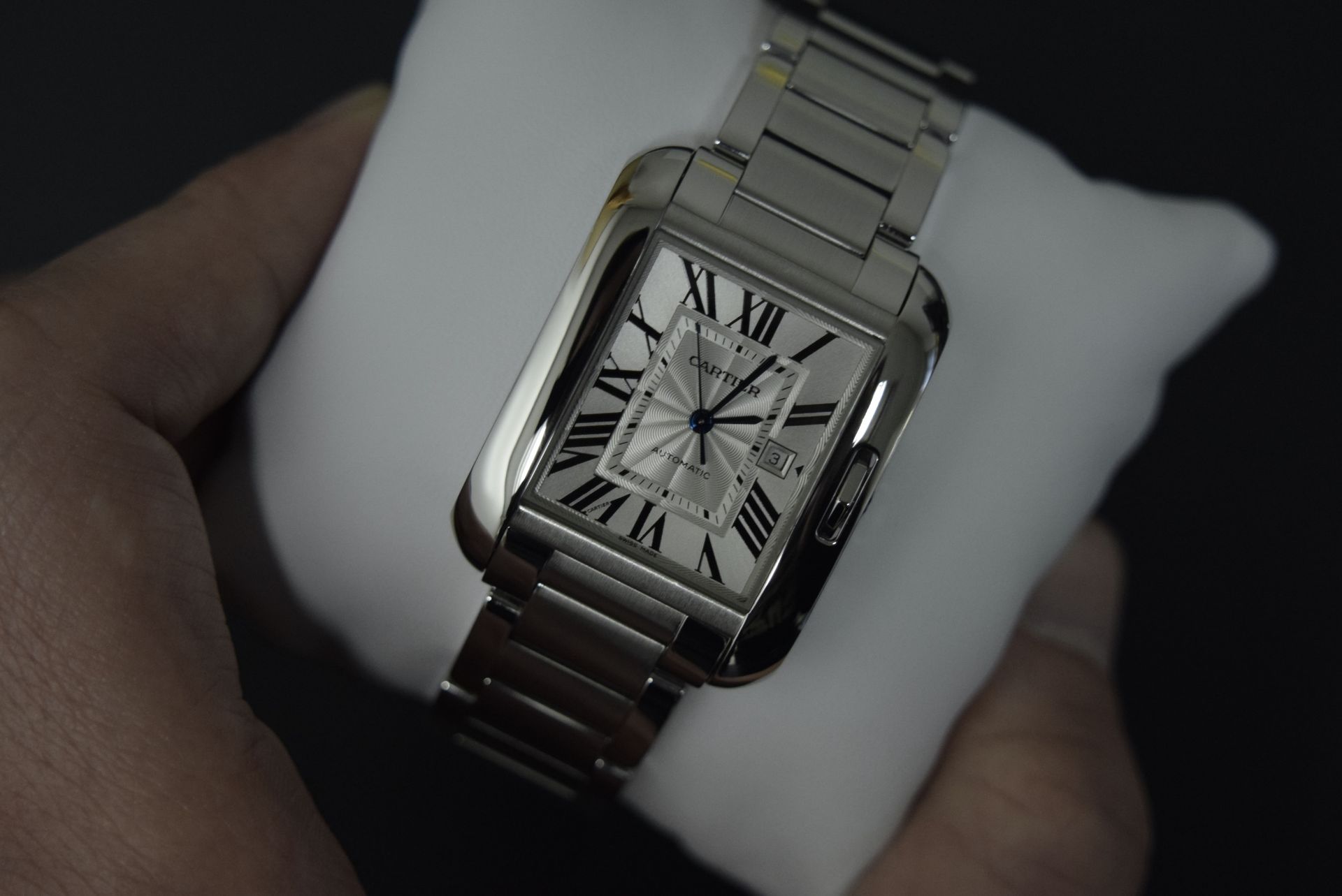 2016 Cartier Tank Anglaise - Full Set (Large)
