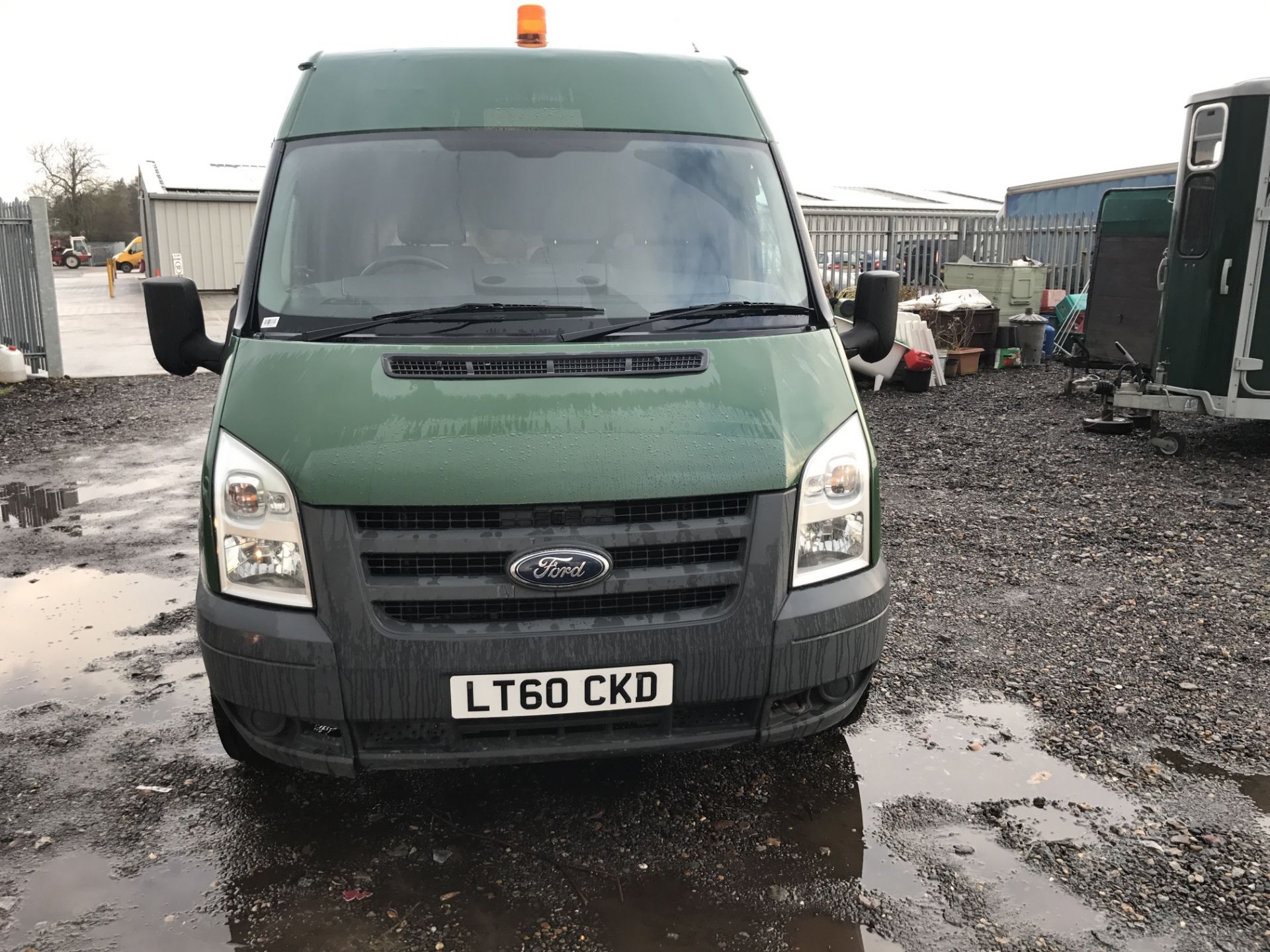 FORD TRANSIT 350 VAN 2010 10 REG LT60CKD - Image 2 of 12