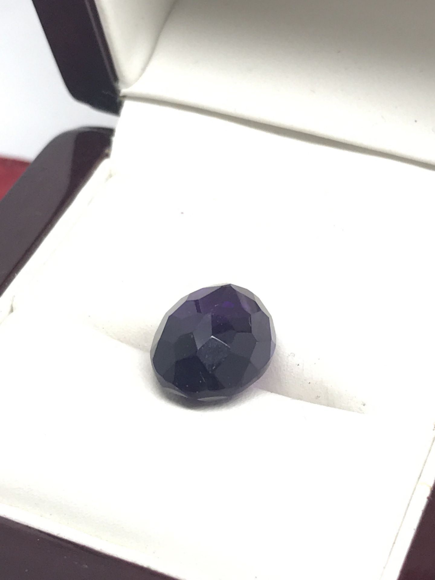 APPROX 9ct AMETHYST - Image 2 of 2