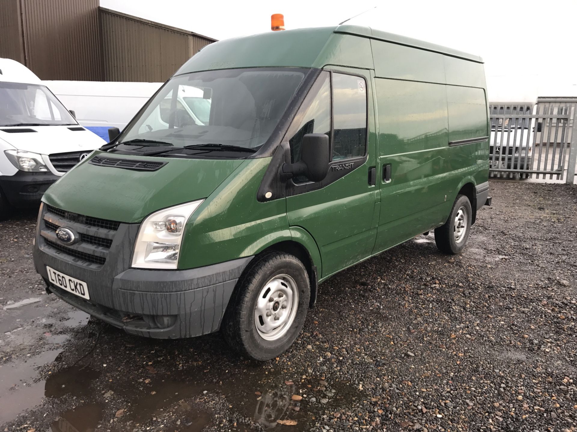 FORD TRANSIT 350 VAN 2010 10 REG LT60CKD